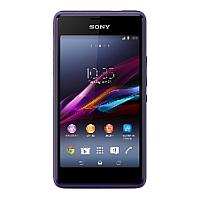 Sony Xperia E1