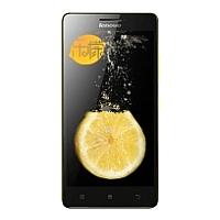 Lenovo K3 Music Lemon