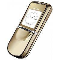 Nokia 8800 sirocco gold