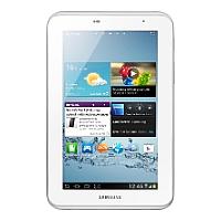 Samsung Galaxy Tab 2 70 P3110